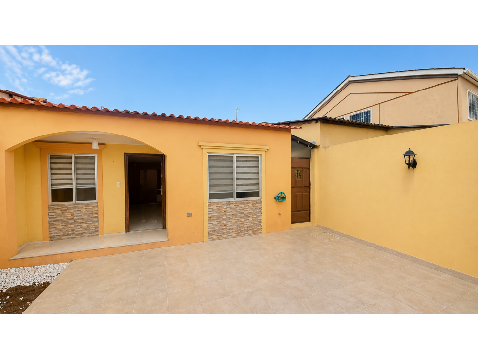 VENTA CASA UNA PLANTA LA JOYA ETAPA DIAMANTE (VICSZO) - 4