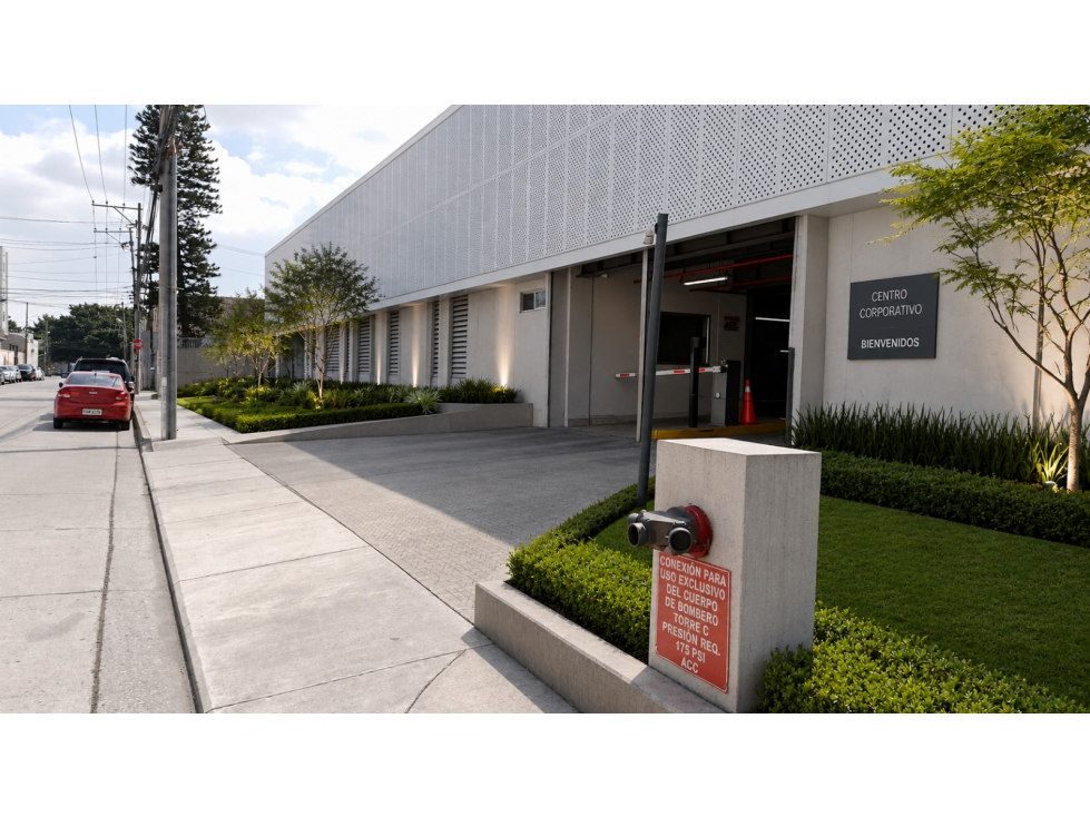 VENDO OFICINAS, AMERICAS CENTRO CORP. AV. DE LAS AMERICAS (SYLMIR) — foto 6