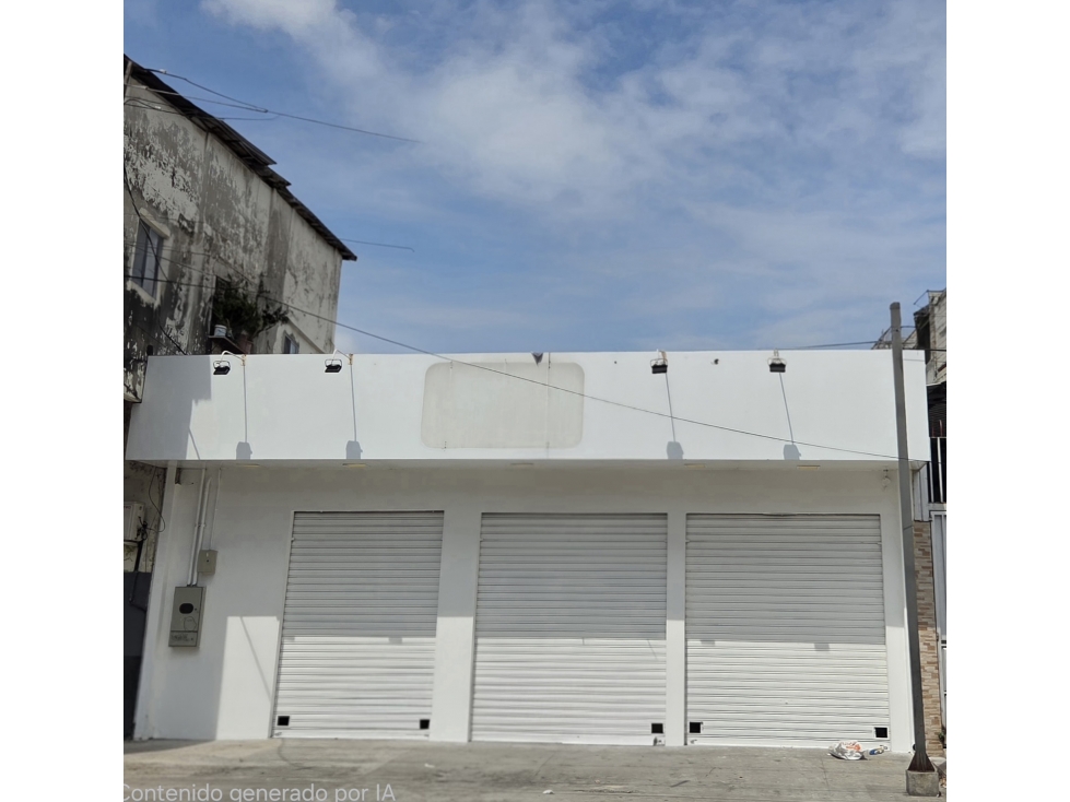 VENDO LOCAL PORTETE Y 6 DE MARZO GUAYAQUIL (Samib)