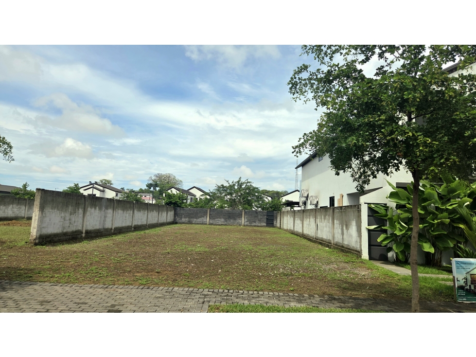 VENTA TERRENO URB. COSTASOL KM 19 VIA A LA COSTA GUAYAQUIL - 5