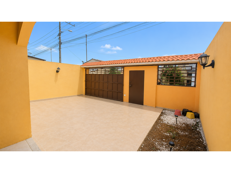 VENTA CASA UNA PLANTA LA JOYA ETAPA DIAMANTE (VICSZO) - 3