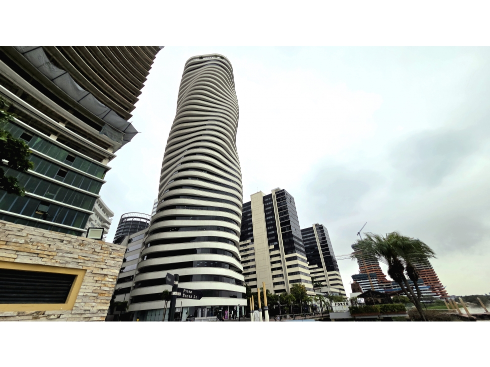 VENDO OFICINA THE POINT PUERTO SANTA ANA GUAYAQUIL (Samib)