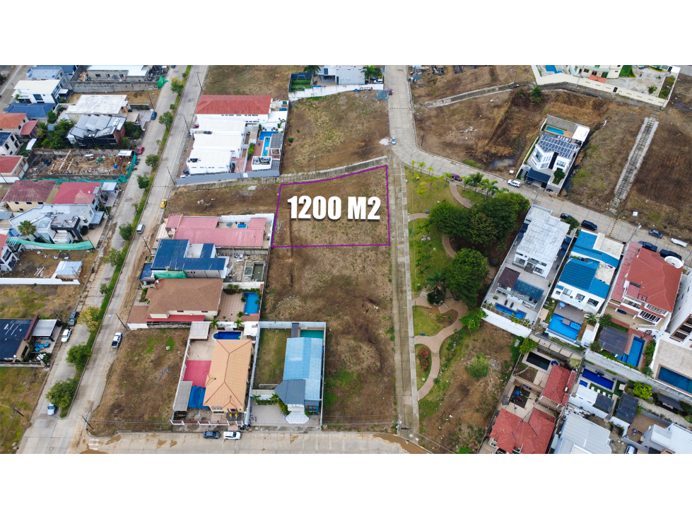 VENTA TERRENO CONDADO VICOLINCI AV. LEON.FEBRES CORDERO(VICSZO) - 2
