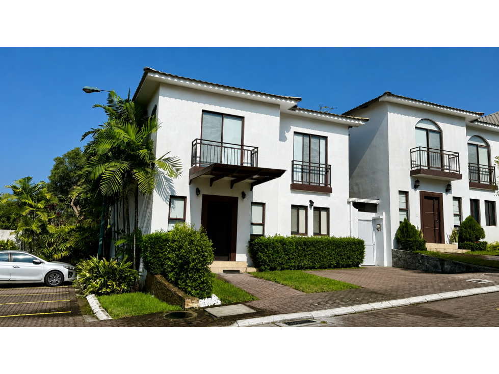 EN ALQUILER CASA URB. VILLAS DEL BOSQUE -Vía a la Costa- (Mervel) — foto 2