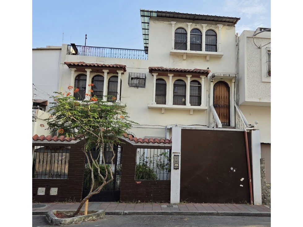 VENTA CASA RENTERA CENTRO GUAYAQUIL (Samib)