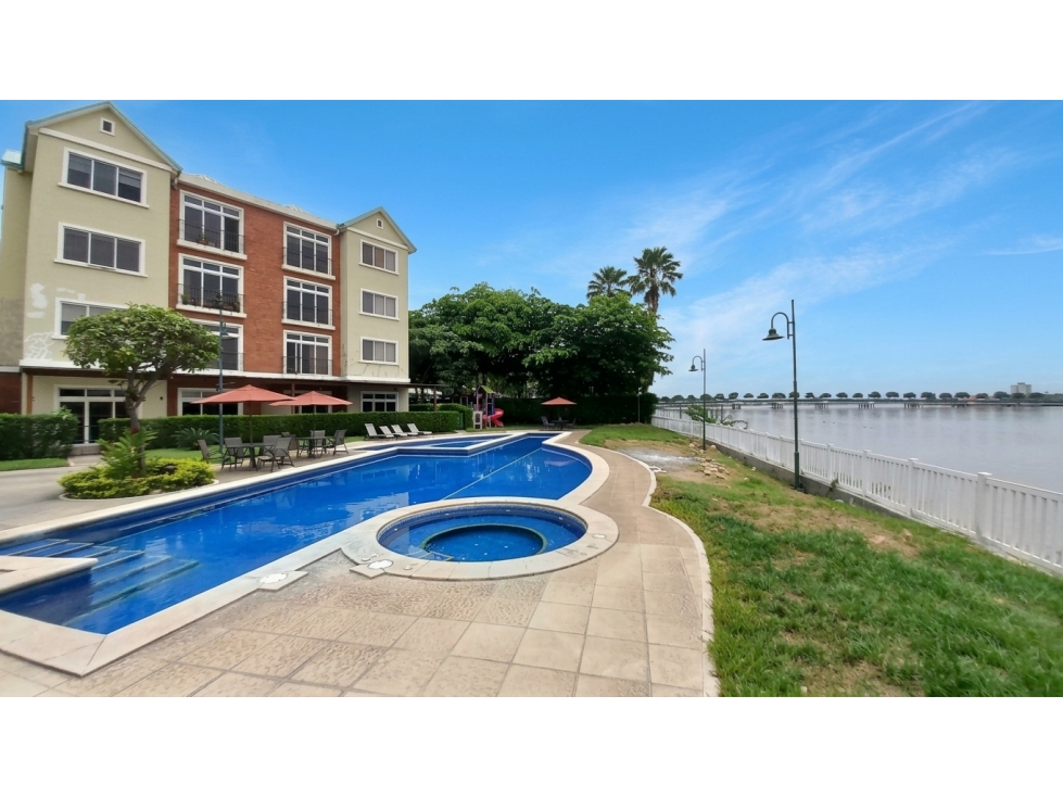 VENTA DEPARTAMENTO URB. BRITANNIA II KM 5.5 VÍA SAMBORONDÓN (SYLMIR)