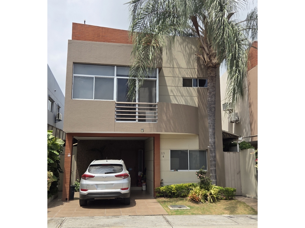 VENTA CASA BELOHORIZONTE VIA A LA COSTA (SAMIB)