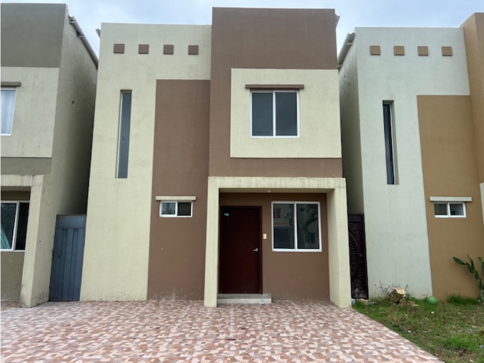 VENDO CASA URBANIZACION OLIMPO CHONGON (MACRI)