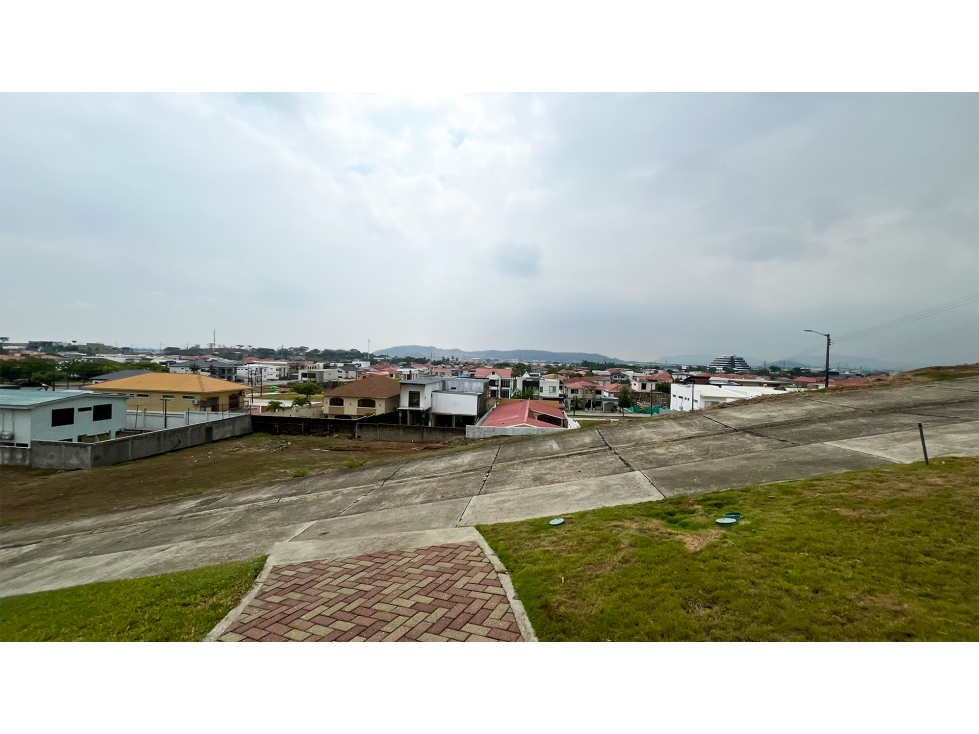 VENTA TERRENO CONDADO VICOLINCI AV. LEON.FEBRES CORDERO(VICSZO) - 3