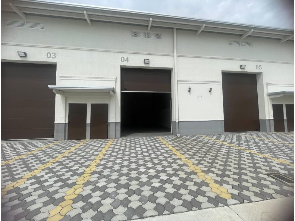 ALQUILER BODEGA, ALMAX PLUS, KM 14.5 VÍA SAMBORONDON (SYLMIR) - 1