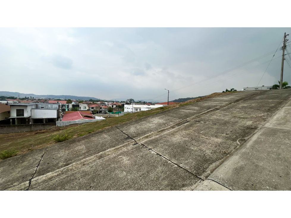 VENTA TERRENO CONDADO VICOLINCI AV. LEON.FEBRES CORDERO(VICSZO) - 4