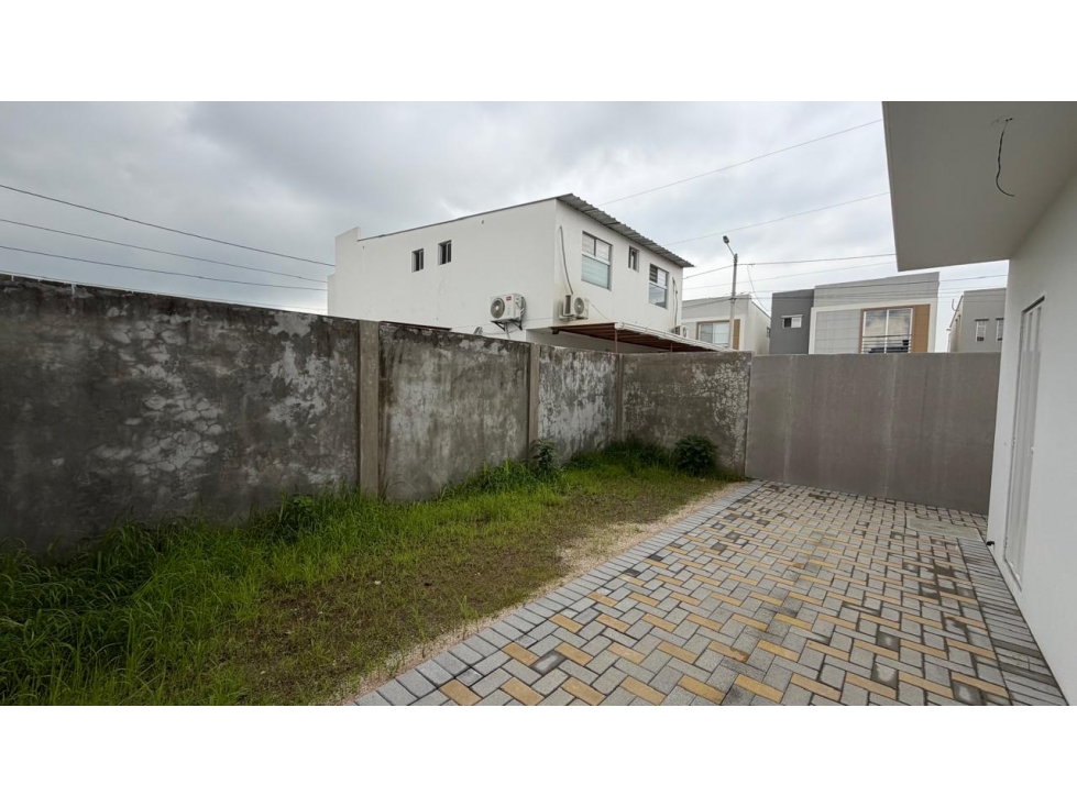 SE VENDE CASA DE ESTRENO EN URB. ARBOLETA VÍA SALITRE, DAULE(LILILO) - 5