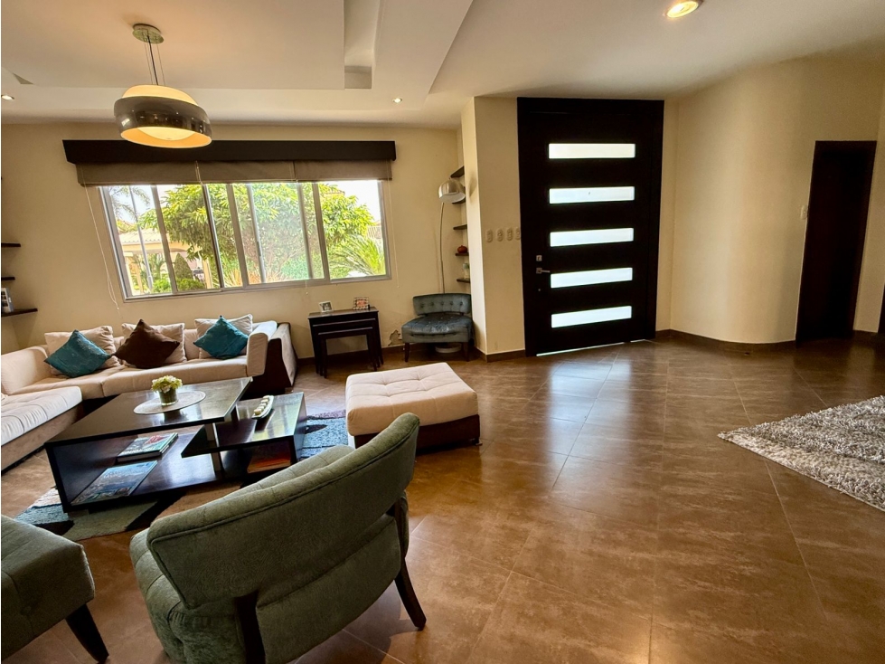 VENDO CASA 1 PLANTA URB. PORTOFINO -Vía a la Costa- (MERVEL) — foto 4