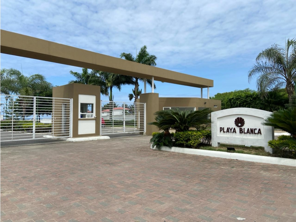VENTA DEPARTAMENTO PLAYA BLANCA MANGLARALTO PROV.SANTA ELENA - 1