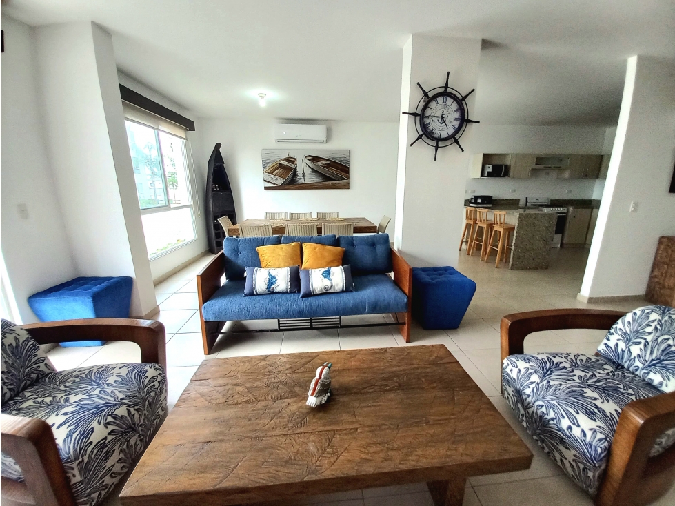 VENTA DEPARTAMENTO PLAYA BLANCA MANGLARALTO PROV.SANTA ELENA (Samib) - 5