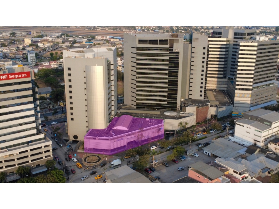 VENTA LOCALES COMERCIALES EN WTC GUAYAQUIL (MONIJ)