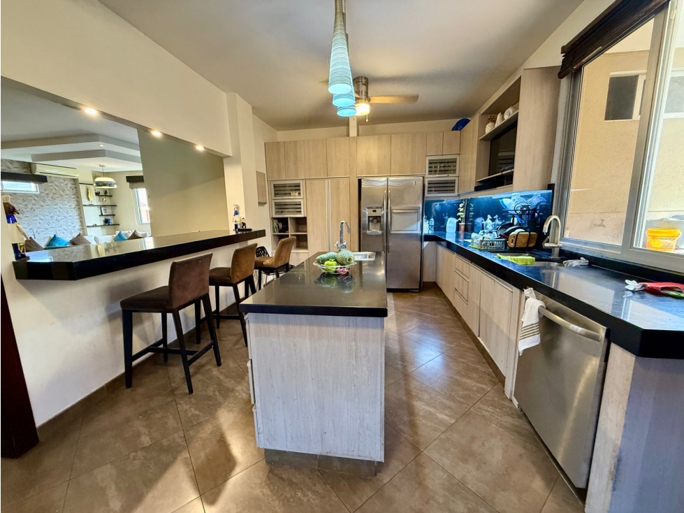 VENDO CASA 1 PLANTA URB. PORTOFINO -Vía a la Costa- (MERVEL) — foto 6