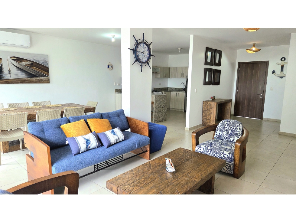 VENTA DEPARTAMENTO PLAYA BLANCA MANGLARALTO PROV.SANTA ELENA (Samib) - 6