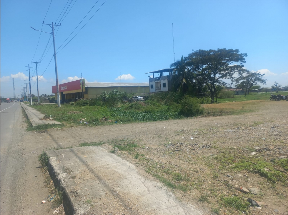 VENTA TERRENO ESQUINERO COMPACTADO EN YAGUACHI vía Principal (VICSZO) - 6