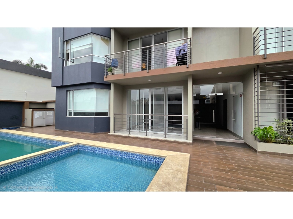 ALQUILER DEPARTAMENTO SANTA CECILIA, CEIBOS, GUAYAQUIL (MARPIN)