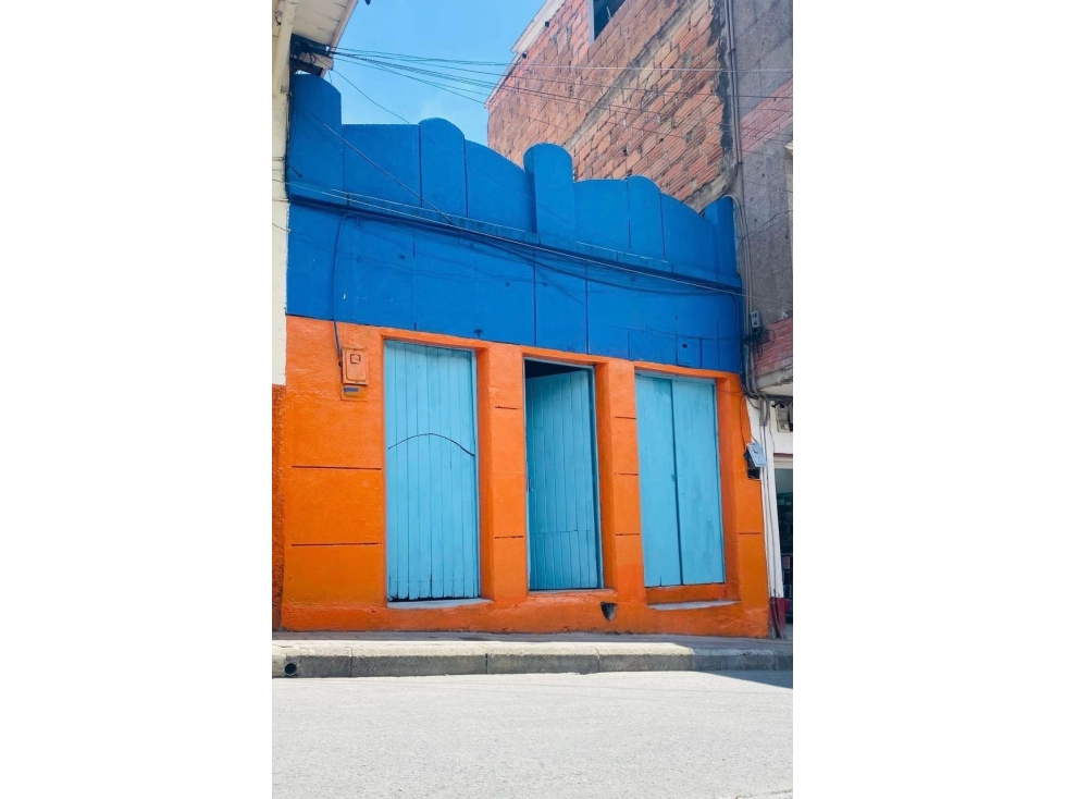 VENDO CASA LOTE - CALLE DEL COMERCIO - CAÑASGORDAS ANTIOQUIA