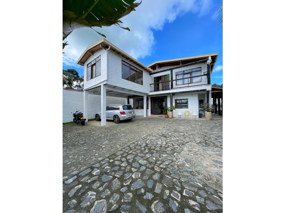 VENTA CASA CAMPESTRE - LA CEJA - ANTIOQUIA