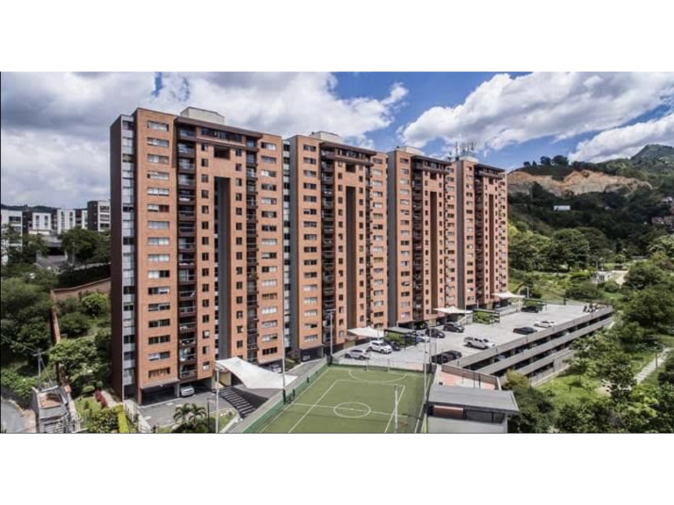 APARTAMENTO AMOBLADO - ALQUILER - ALMERIA / LAURELES - MEDELLIN — foto 4