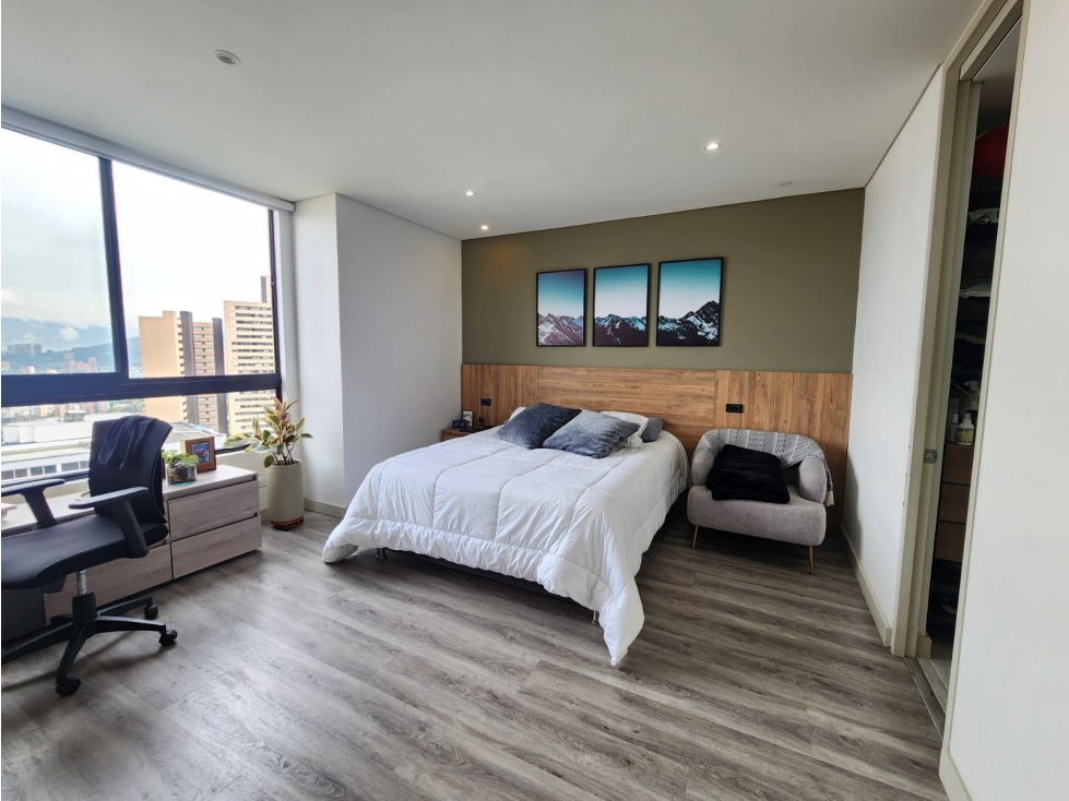 Hermoso apartamento para alquilar SIN AMOBLAR
