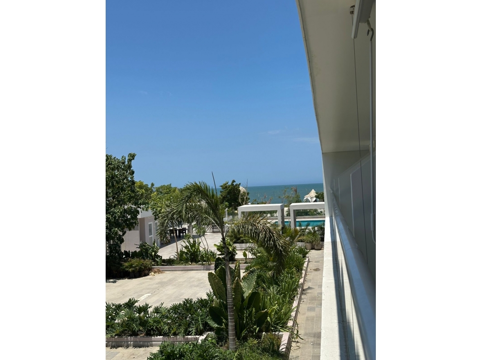 Espectacular Apartamento en Santa Marta, primera línea de playa