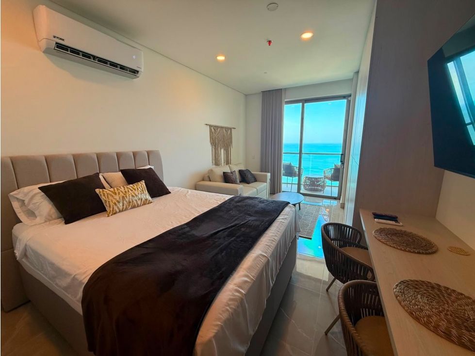 Hermosos apartasuite en Reserva del Mar, Santa Marta