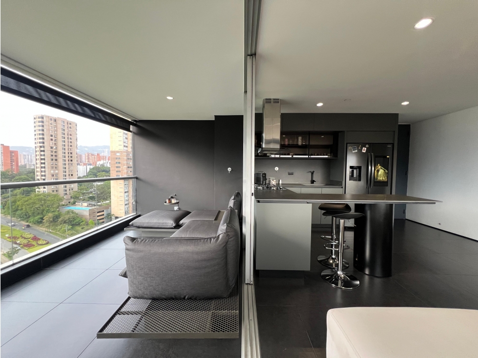 Hermoso apartamento en el Poblado