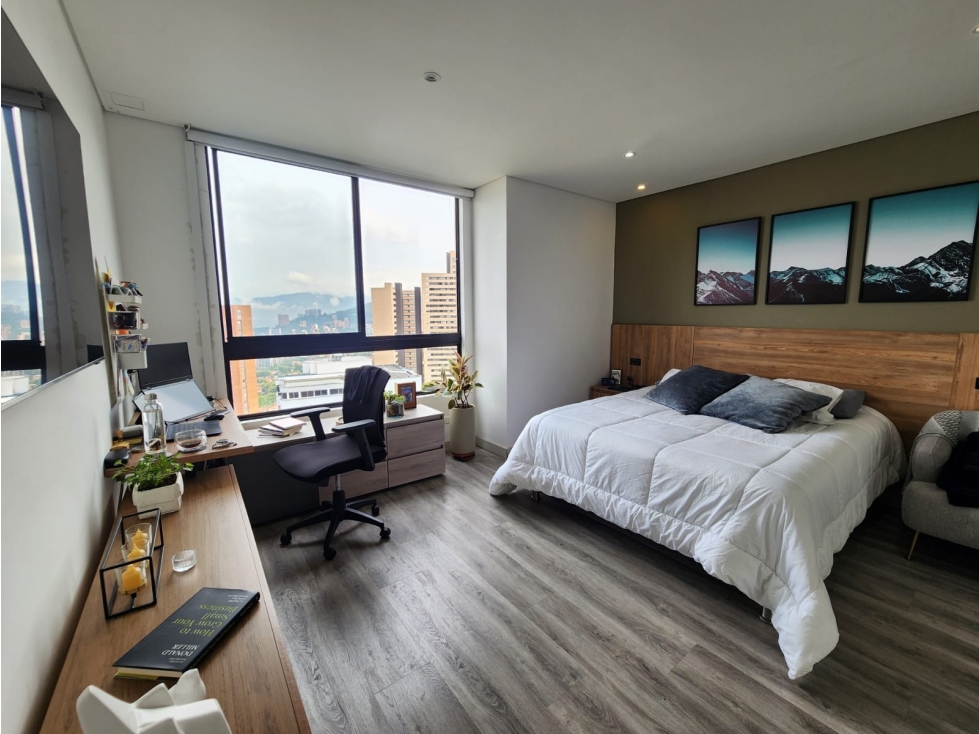 Hermoso apartamento para alquilar SIN AMOBLAR — foto 2