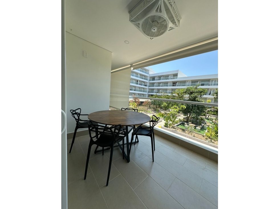 Espectacular Apartamento en Santa Marta, primera línea de playa — foto 2
