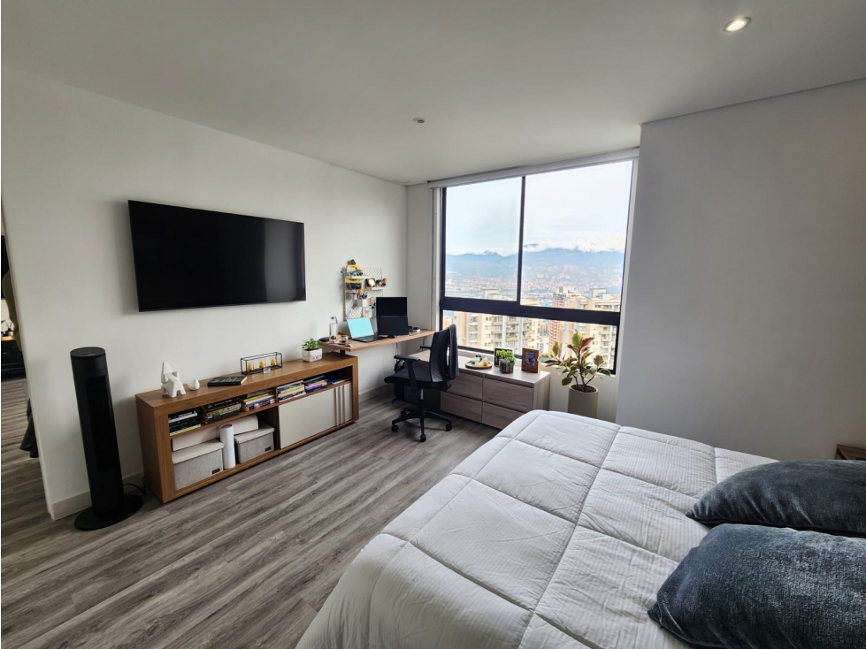 Hermoso apartamento para alquilar SIN AMOBLAR — foto 3