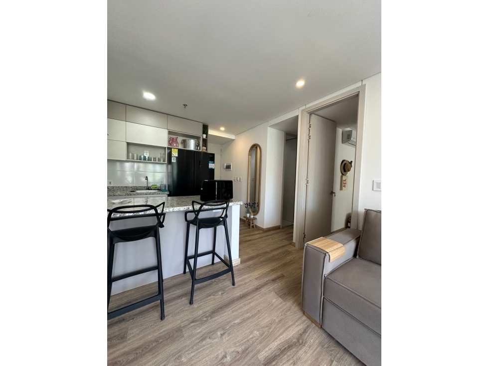 Espectacular Apartamento en Santa Marta, primera línea de playa — foto 5