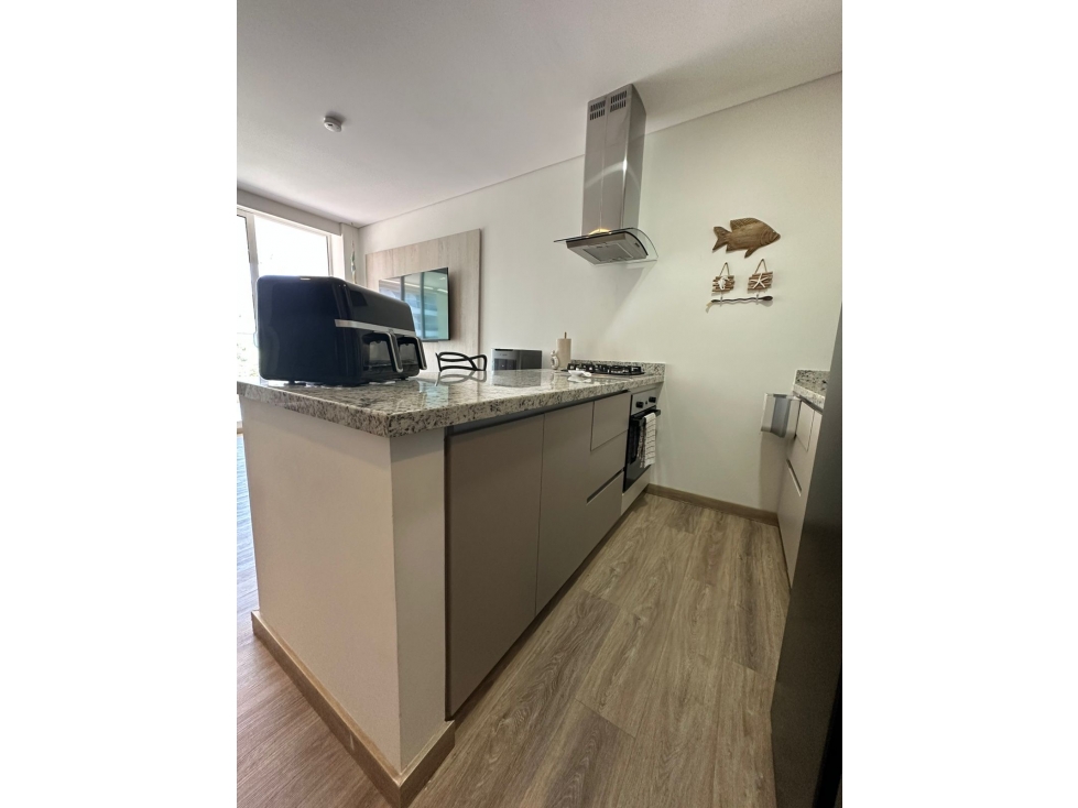 Espectacular Apartamento en Santa Marta, primera línea de playa — foto 6