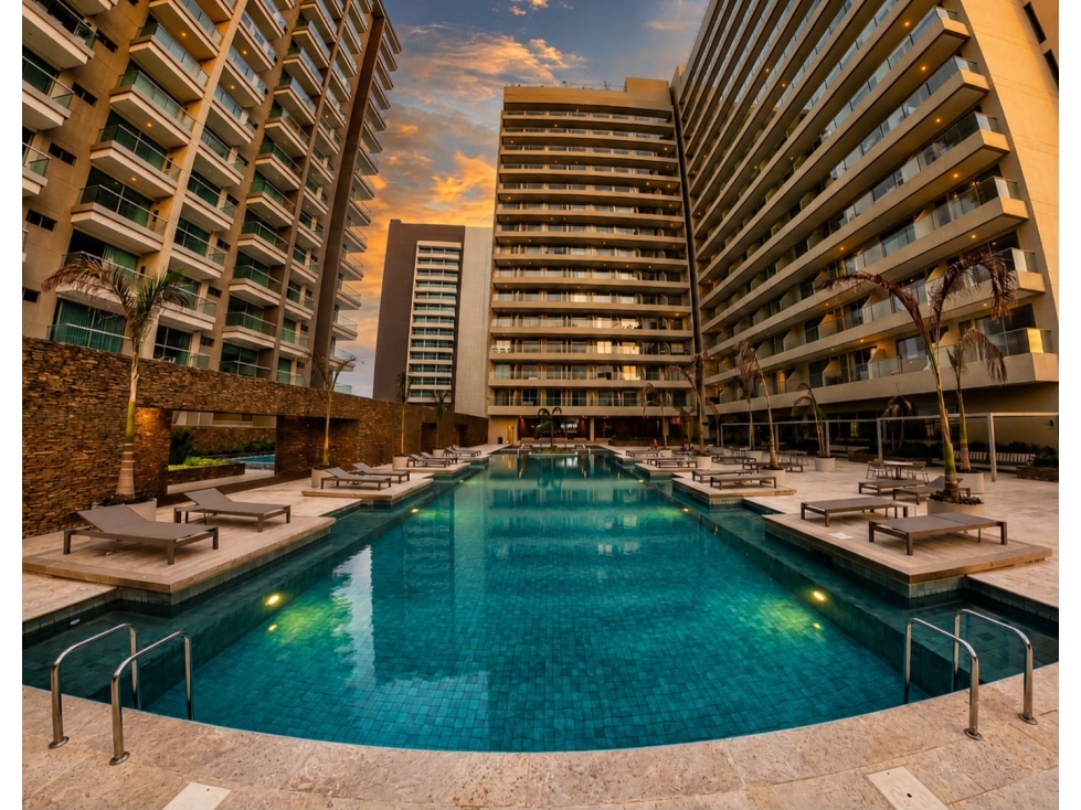 Hermosos apartasuite en Reserva del Mar, Santa Marta — foto 6