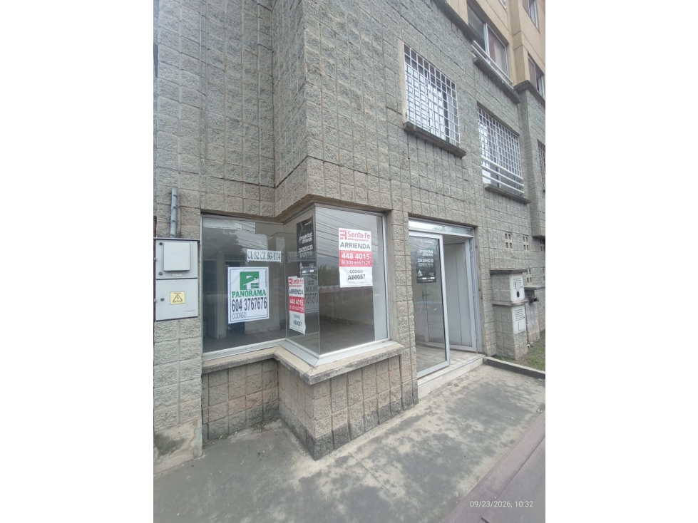 LOCAL EN ARRIENDO EN EL SECTOR BELEN LAS MERCEDES