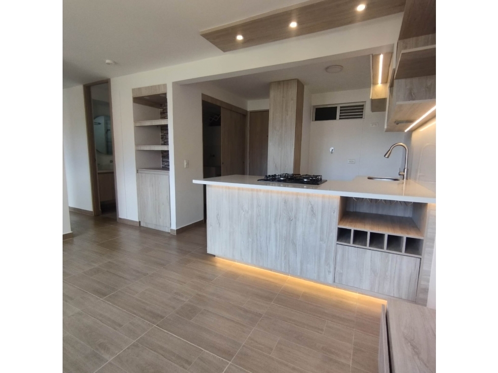 APARTAMENTO EN ARRIENDO SECTOR CALAZANS — foto 2