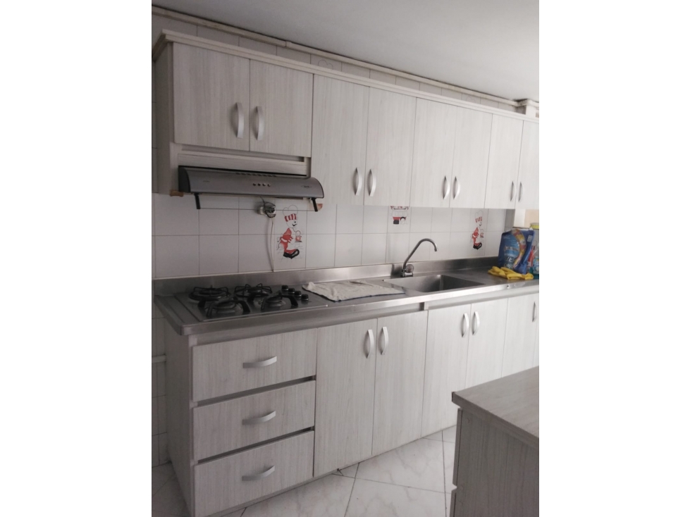 APARTAMENTO EN ARRIENDO SECTOR SANTAMARIA - 4