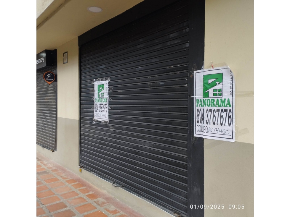 LOCAL EN ARRIENDO VIVIENDAS DEL SUR