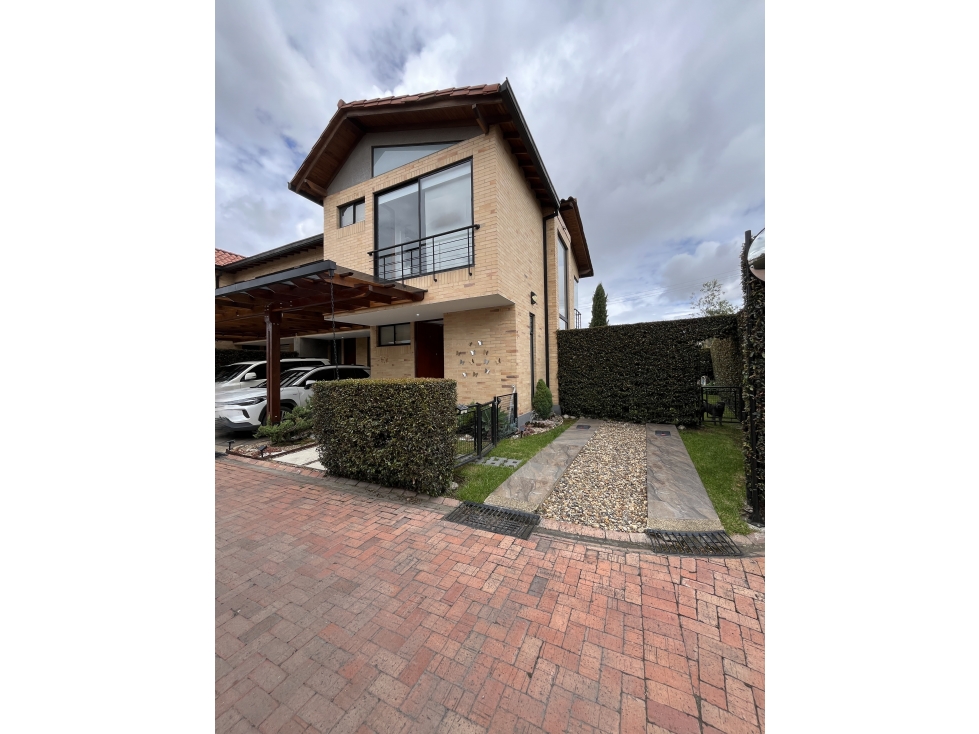 Casa en venta en bosque Madero, Milla de oro, Cajicá