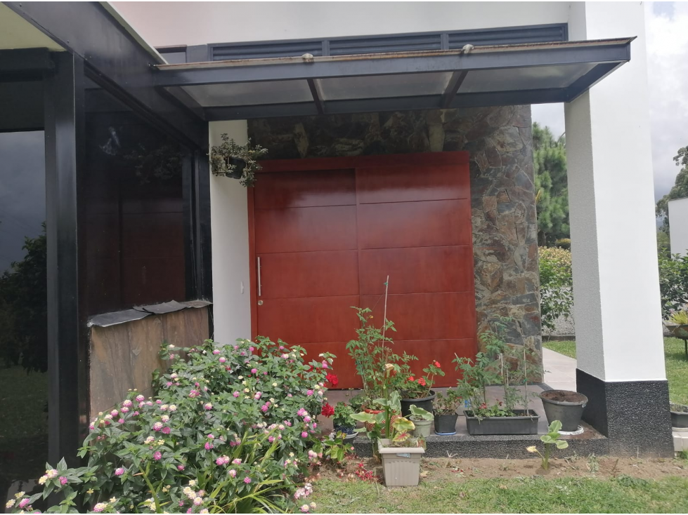 Hermosa Casa vía circasia - 3