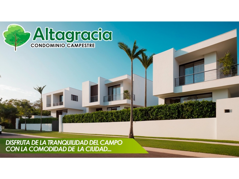 lote condominio campestre Altagracia - 2