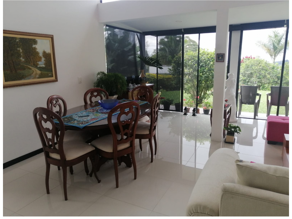 Hermosa Casa vía circasia - 5