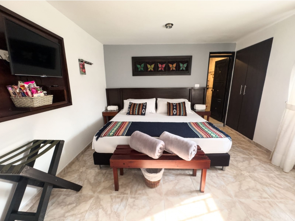 Hotel con Restaurante, Café y Bar En Venta Salento - 2.300.000.000 COP - 6