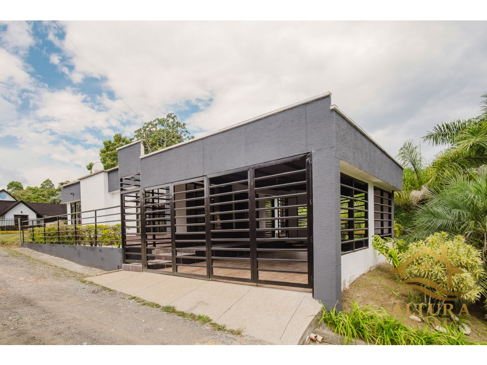 SE VENDE CASA CAMPESTRE CIRCASIA QUINDIO