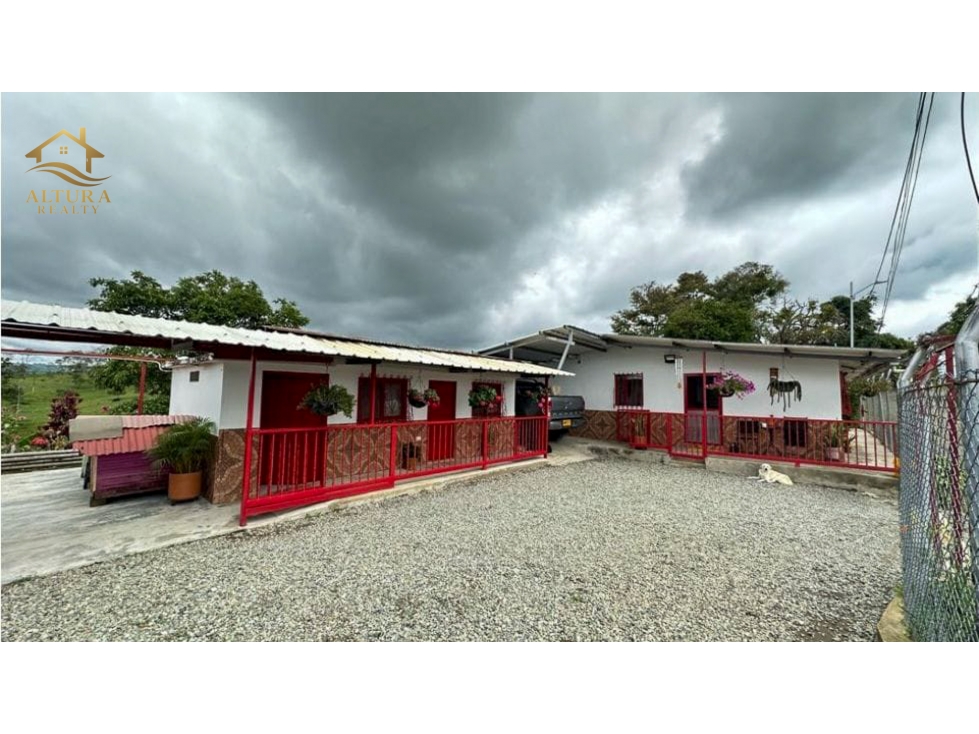 SE VENDE FINCA EN CIRCASIA QUINDIO - 900.000.000COP