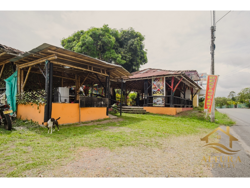 SE VENDE RESTAURANTE CON GRANJA TURISTICA CERCA AL PARQUE DEL CAFE - 3