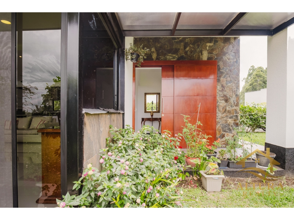 SE VENDE CASA CAMPESTRE EN CONJUNTO CERRADO CIRCASIA QUINDIO — foto 5